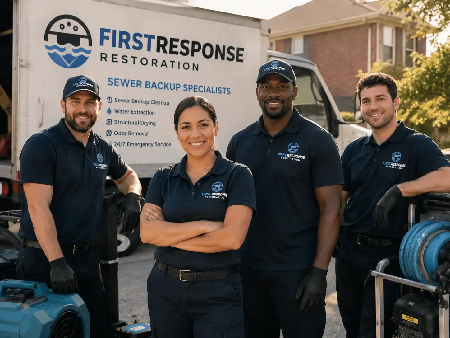 FirstResponse Restoration serving Aptos, CA
