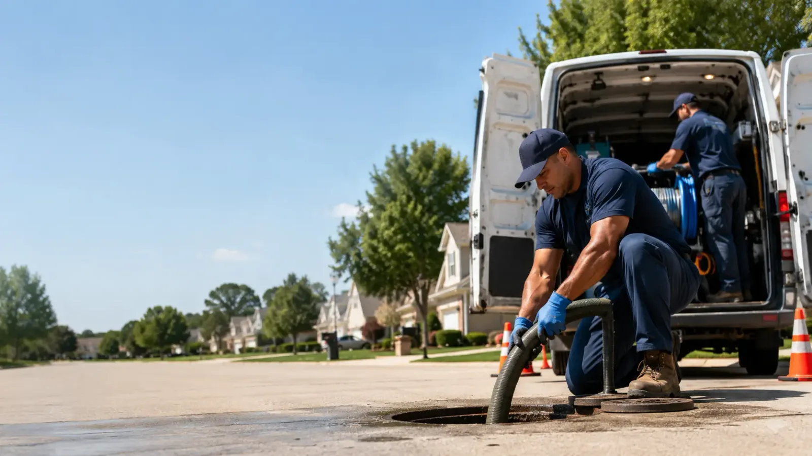 Sewer Backup Cleanup services in Aptos, CA